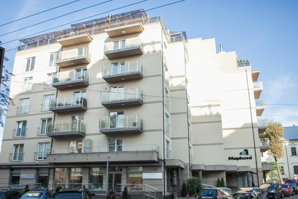City Central Lviv Hostel エクステリア 写真